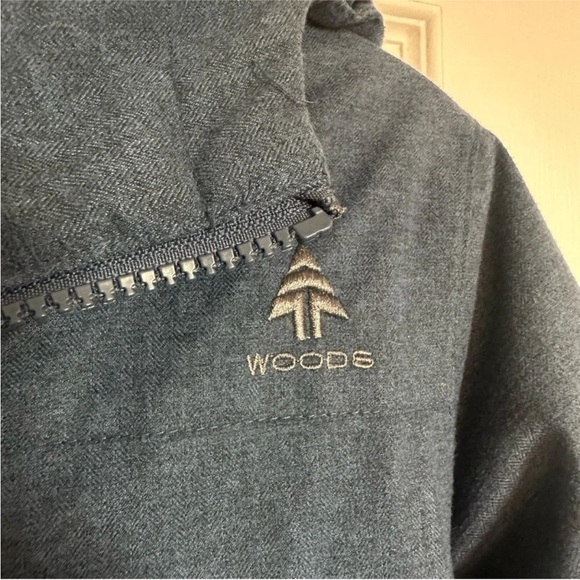 Size S Woods Blue Kala Winter Parka Jacket - Picture 4 of 6